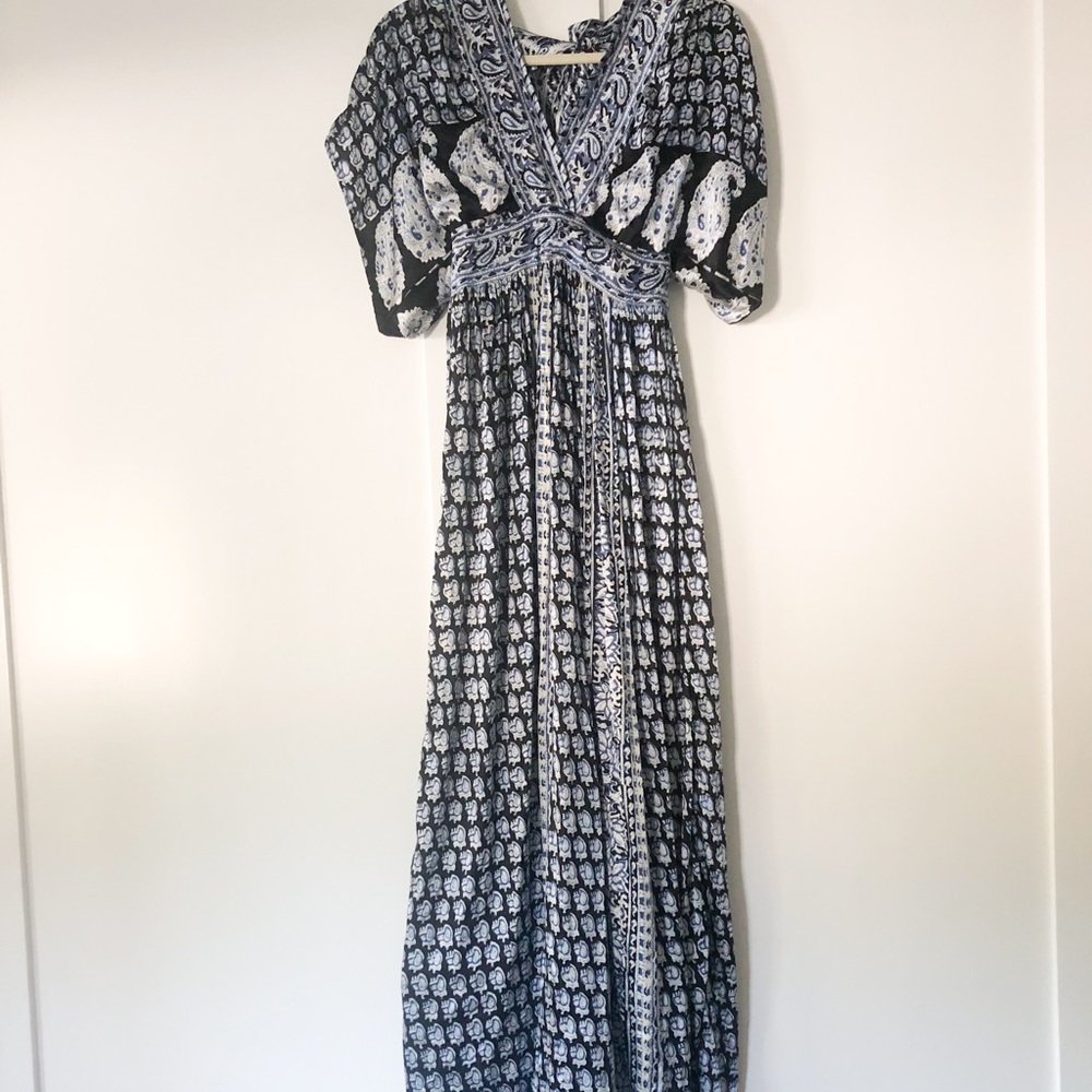 COPY - Calypso st Barth silk maxi dress